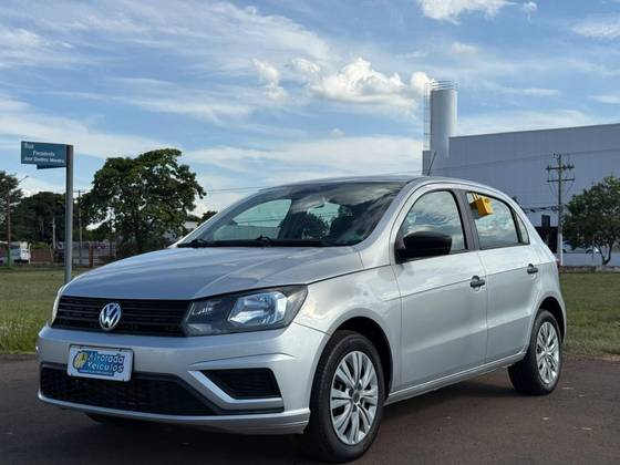 VOLKSWAGEN GOL 1.6 MSI TOTALFLEX 4P MANUAL